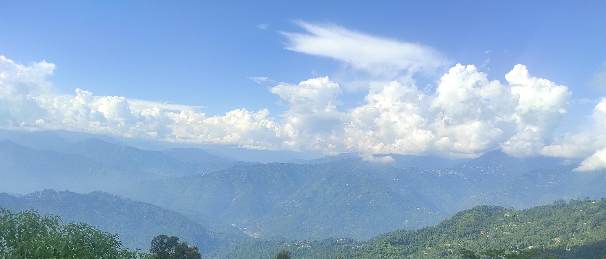 A day in the village · September 2025