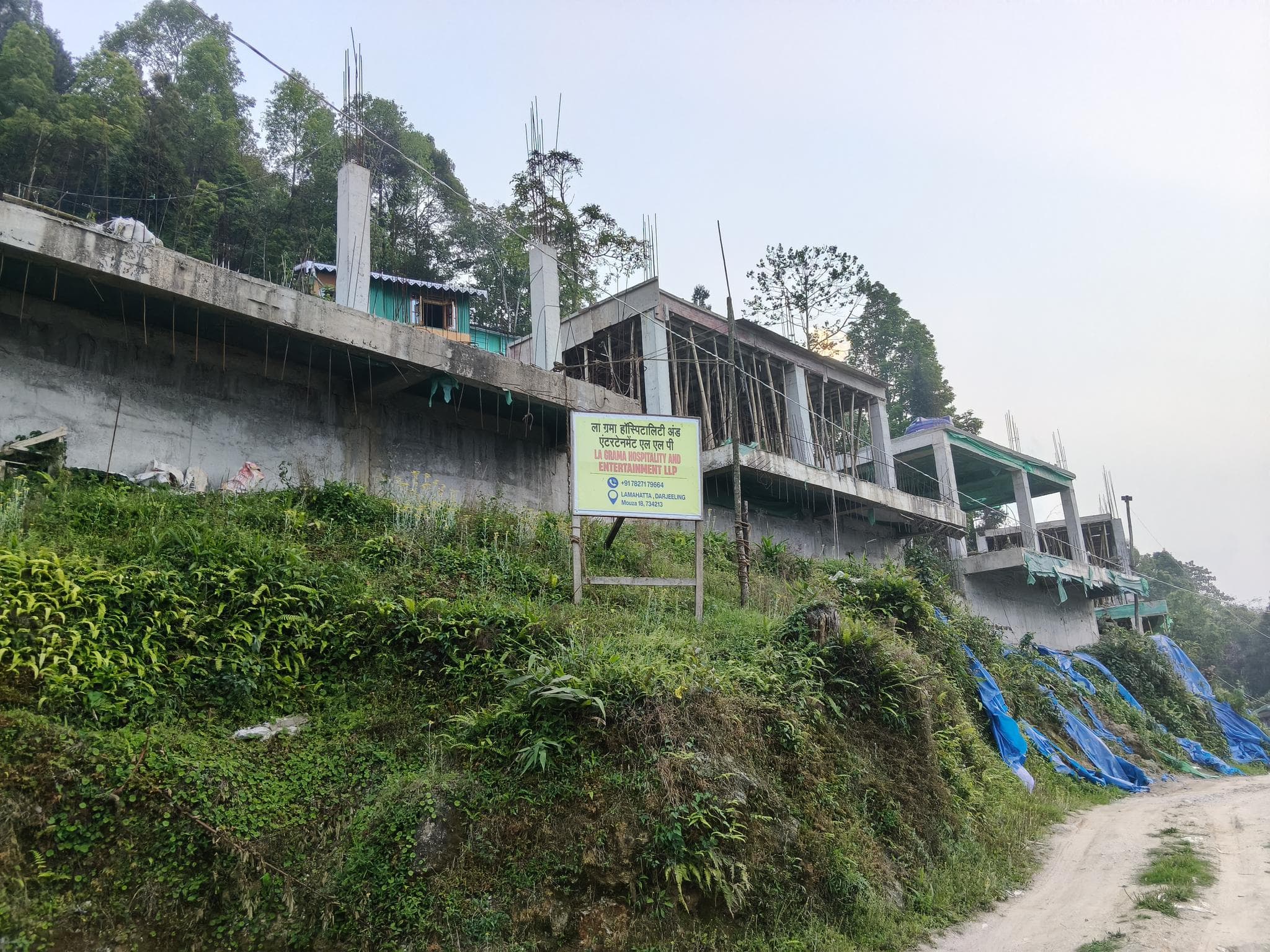 The homestay project