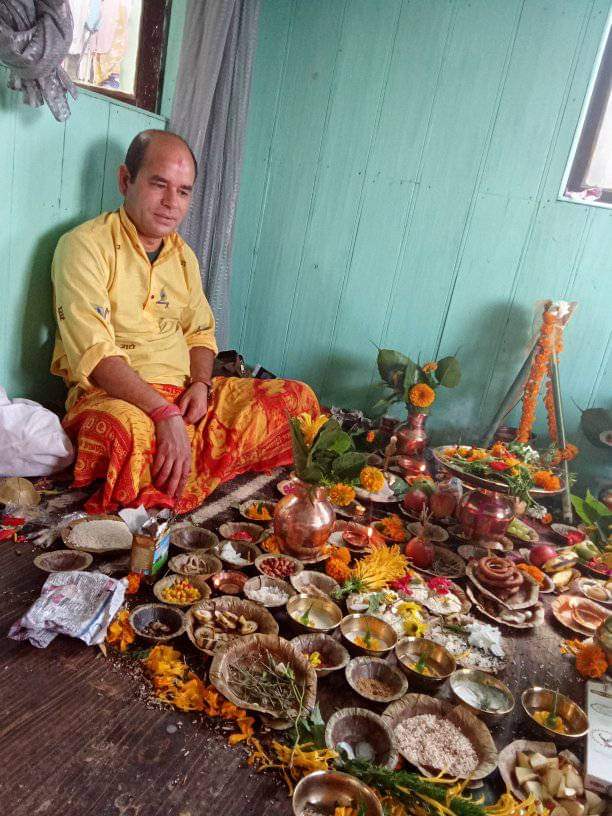 Night lights seen from Sunaray